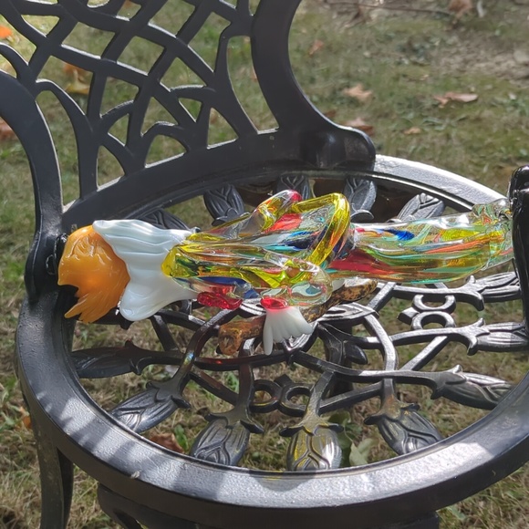 Rare HTF Vintage 💎 Murano, Italy 🤡 hand-blown VENETIAN GLASS CLOWN 🤡 pristine - Picture 9 of 12